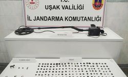 Uşak'ta tarihi eser operasyonu: 1 gözaltı