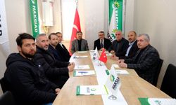 Van OSB’den HAKSİAD’a ziyaret