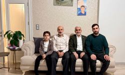 Yapıcıoğlu, Şehit Yasin Börü’nün ailesini ziyaret etti