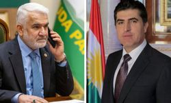 Yapıcıoğlu'ndan IKBY Başkanı Barzani'ye "geçmiş olsun" telefonu