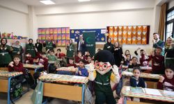 Yeşilay'ın kuruluş yıldönümünde ilk ders zili bağımsız bir gelecek için çaldı