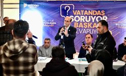 Yeşilyurt Belediye Başkanı GEÇİT, vatandaşların taleplerini dinledi