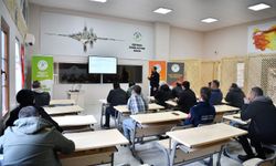 Yeşilyurt Belediyesi ekiplerine AFAD'dan kapsamlı eğitim