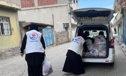 Yetimler Vakfı Cizre'de Ramazan çalışmalarına devam ediyor