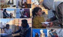 Yetimler Vakfı Gazze'de sıcak yemek dağıtımını sürdürüyor