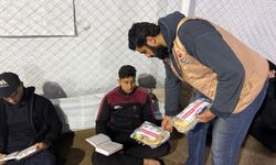 Yetimler Vakfı Gazzeli Müslümanlara sahur ikramında bulundu