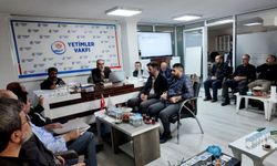 Yetimler Vakfı, kurban hazırlıklarını masaya yatırdı