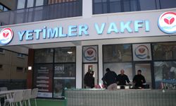 Yetimler Vakfı’ndan iftar programı