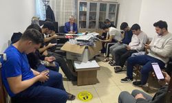 Yurtta mukabele geleneği yaşatılıyor