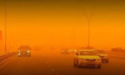 13 il için çöl tozu alarmı verildi