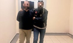 13 yıl 4 ay hapis cezası bulunan hükümlü yakalandı