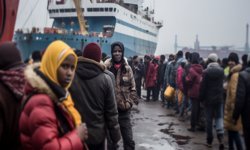 2025'te 7 bin 600'den fazla göçmen hayatını kaybetti