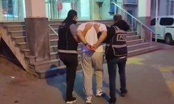 46 yıl hapis cezasıyla aranan firari hükümlü yakalandı