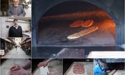 65 yıllık usta mesleğini çocuklarıyla birlikte sürdürüyor