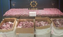 75 ilde uyuşturucu operasyonu: 767 kilogram madde ve 3,3 milyon hap ele geçirildi