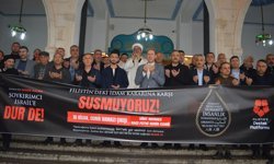 81 İlde Filistin için ortak ses: Küresel direniş başlatıyoruz