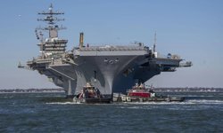 ABD Donanması'nda yeni yangın