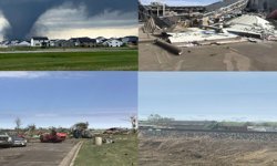 ABD'de şiddetli hortum ve fırtına: 2 ölü, çok sayıda yaralı