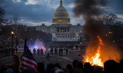 ABD'de siyasi şiddet son 30 yılın zirvesinde: Sistem çöküş sinyalleri veriyor