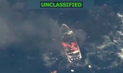 ABD'den Pasifik'te bir tekneye daha saldırı: 3 kişi hayatını kaybetti