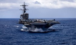ABD'nin üçüncü uçak gemisi İran'a yakın konuşlandırıldı