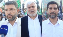 Adana Mevlid-i Nebi etkinliğine katılan HÜDA PAR'ın il başkanlarından 'vahdet' vurgusu