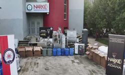 Adana’da 703 bin sentetik ecza ele geçirildi: 9 gözaltı
