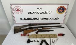 Adana’da ruhsatsız silah operasyonu: Bir gözaltı