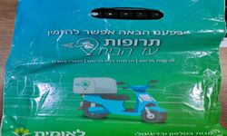 Adıyaman'da İbranice yazılı poşetler tepki çekti