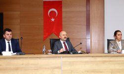 Adıyaman'da İl Koordinasyon Kurulu Toplantısı gerçekleştirildi