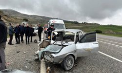 Adıyaman'da trafik kazası: Bir yaralı