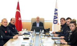 Afet yönetimi kapsamında yürütülen çalışmalar değerlendirildi