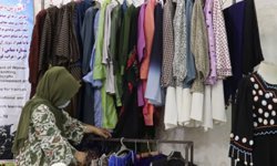 Afganistan'da kadın girişimcilere destek