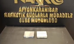 Afyonkarahisar'da 2 kilo uyuşturucu ele geçirildi