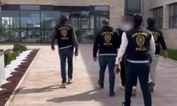 Afyonkarahisar'da 25 yıl hapis cezası bulunan şahıs yakalandı