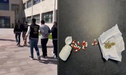 Afyonkarahisar'da aranan 2 hükümlü yakalandı