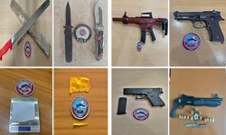 Afyonkarahisar'da aranan 35 kişi yakalandı