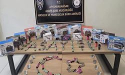 Afyonkarahisar’da hırsızlık: 2 şüpheli yakalandı