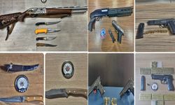 Afyonkarahisar’da operasyonlarda 26 aranan şahıs yakalandı