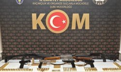 Afyonkarahisar'da silah operasyonu: Bir tutuklama