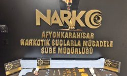 Afyonkarahisar'da uyuşturucu operasyonu: 1 tutuklama