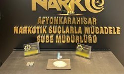 Afyonkarahisar'da uyuşturucu operasyonu: 2 kişi tutuklandı