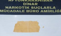 Afyonkarahisar'da uyuşturucu operasyonu: 2 şüpheli gözaltında