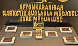 Afyonkarahisar'da uyuşturucu operasyonu: 3 şüpheli tutuklandı
