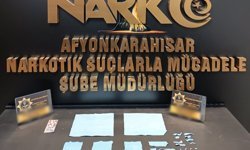 Afyonkarahisar'da uyuşturucu operasyonu: Bir kişi tutuklandı