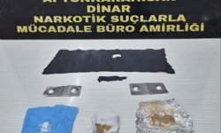 Afyonkarahisar'da uyuşturucu uygulamasında 3 şüpheli yakalandı