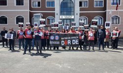 Ağrı'da Eğitimcilerden 'Şiddete Son' çağrısı