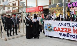 Ağrı'da Filistinli esirler için 'İdam Kararına' tepki