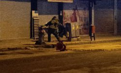 Ağrı'da şüpheli çanta paniği