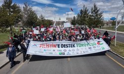 Ağrı'dan işgal rejiminin idam kararına tepki gösterildi